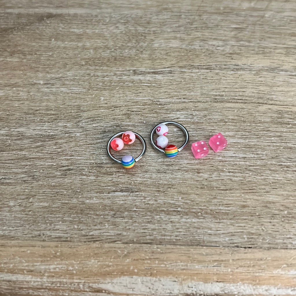 B1g2 Free Captive Bead Rings